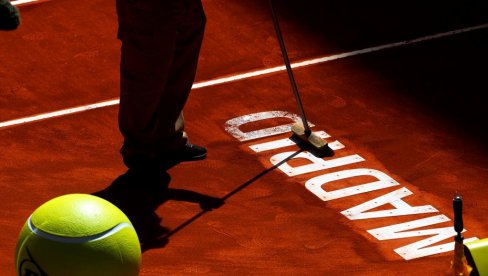 ZVANIČNO: Težak udarac za tenis - otkazan turnir u Madridu