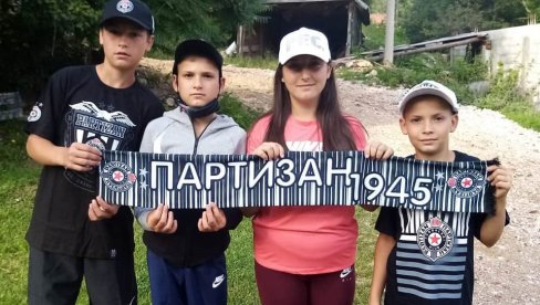 ПОМОЋ ПАРТИЗАНА ЗА ДЕЧЈА СРЦА: Фудбалски клуб покренуо акцију за помоћ породици Вуковић у Ариљу