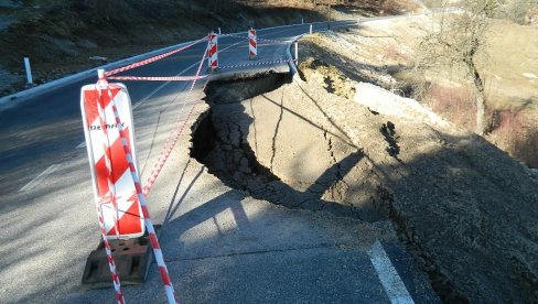 PUT OD 11 MILIONA EVRA TONE: Obnova saobraćajnice od Berana do Petnjice mesecima noćna mora meštana i izvođača radova