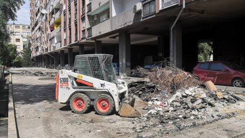 ПОСЛЕ ПИСАЊА НОВОСТИ: Уклањају смеће и шут из Шајкашке