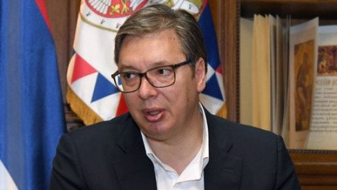 PREDSEDNIK VUČIĆ: Tražićemo hitno obustavljanje radova kod Visokih Dečana, naša baština talac albanske samovolje