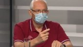 USKRS NE MOŽEMO DA SLAVIMO KAO RANIJE: Doktor Kon se oglasio uoči sednice Kriznog štaba, otkrio da li će biti popuštanja mera