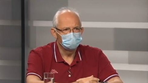 DR PREDRAG KON UPOZORAVA: Delta soj korone nas neće zaobići, maske moramo da nosimo u zatvorenom i tokom leta! (FOTO)