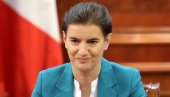 MLADI SU BUDUĆNOST SRBIJE Brnabić: Vidim da prepoznaju i podržavaju politiku predsednika Vučića