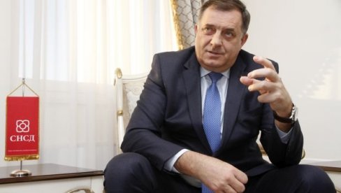 MILORAD DODIK: Bisera Turković se ponaša kao nenavođena raketa