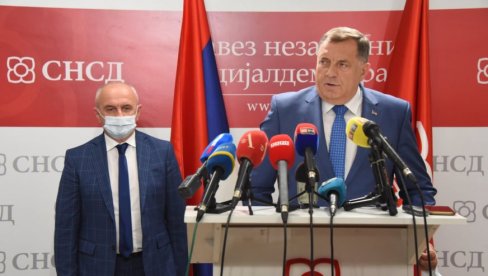 DODIK I ĐOKIĆ DOGOVORILI: SNSD i SP ostaju u koaliciji