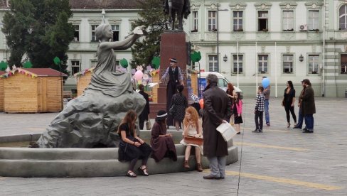 NA MARGINI: Trg u Zrenjaninu u filmskom duhu