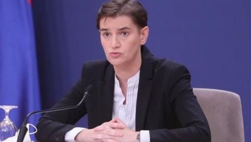 PREMIJERKA BRNABIĆ:  Ne vidim da će u Vašingtonu biti ultimatuma za Beograd