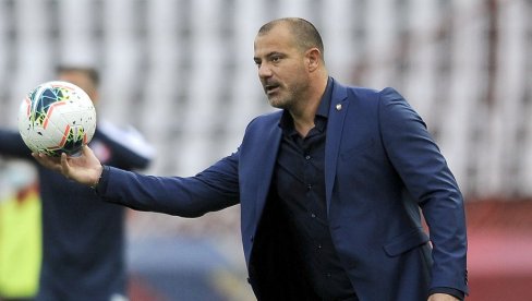 STANKOVIĆ PRED DERBI: Da zalepimo pobedu, ako trijumfujemo imaćemo ogromnu prednost