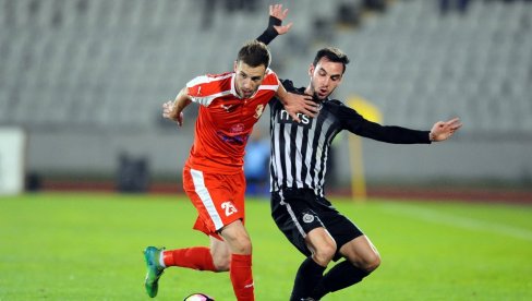 PARTIZAN REŠAVA PITANJE DESNOG BEKA: Stiže Boranijašević