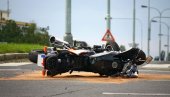 SAOBRAĆAJNA NESREĆA NA ISTRI: Sudarili se sa kolima, motor se zapalio, poginuli i vozač i suvozač, telo nađeno 30 metara od mesta nesreće!