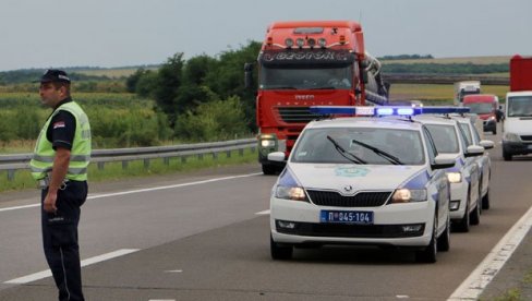 UDES NA OBILAZNICI OKO BEOGRADA: Zbog nesreće usporen saobraćaj