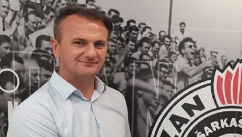 MAČVAN PONOVO U PARTIZANU: Dolazim na novu funkciju, verujem da ću doneti nešto dobro klubu