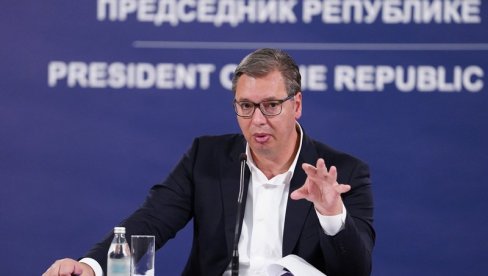 VUČIĆ: Samo jedinstvom možemo da očuvamo zemlju