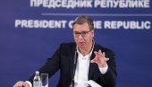 VUČIĆ: Samo jedinstvom možemo da očuvamo zemlju