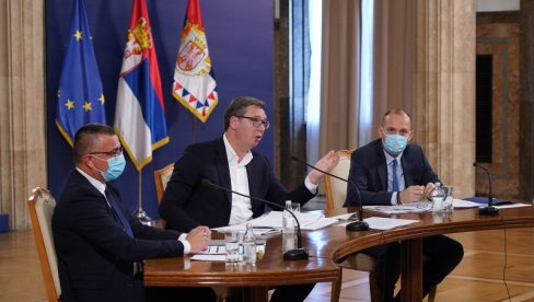 VUČIĆ OTKRIO ŠTA ĆE TRAŽITI U PREGOVORIMA SA PRIŠTINOM: Jedan zahtev na stolu