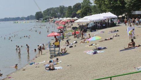 BOGAT PROGRAM NA ADI: Štafeta u Orijentiringu i maraton perajima na adi!