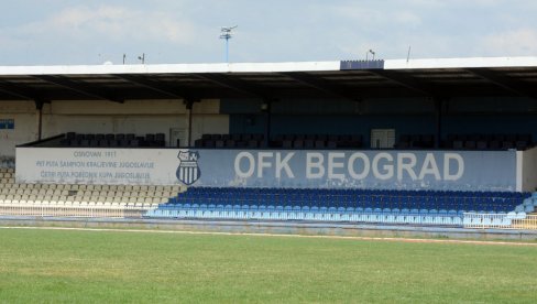 OFK BEOGRAD SE SELI IZ BEOGRADA! Evo gde će romantičari igrati Superligu Srbije