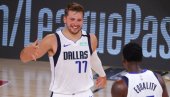 LUKA SE IGRA KOŠARKE: Monstruozni tripl-dabl Dončića protiv najbolje ekipe NBA (VIDEO)