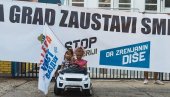 ZAJEDNO PROTIV NEPRIJATNIH MIRISA: Šesti protest Zrenjaninaca zbog smrada iz kafilerije (FOTO)