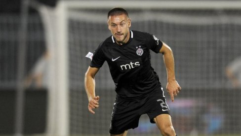 PEŠUKIĆ NAPUSTIO PARTIZAN: Klub mu se zahvalio (FOTO)