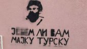 СРАМНИ ГРАФИТИ СТИЖУ ИЗ КУХИЊЕ ДПС-а: Опасни инциденти који могу имати озбиљне последице, стигла реакција СНП Беране