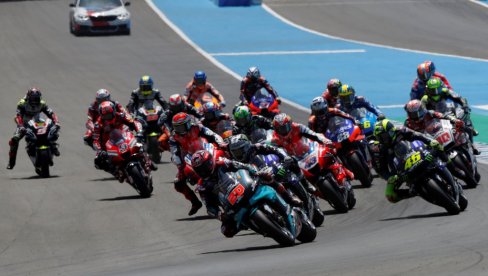 MOTO GP: Francuski vozač Žoan Zarko pobedio na trci za Veliku nagradu Francuske!