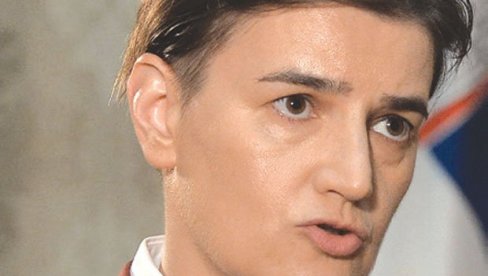 SAMOSTALCI  PRIORITET: Ana Brnabić o problemima umetnika i podršci države