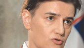 PREMIJERKA BRNABIĆ: Važno da institucije kulture počnu sa radom