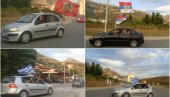 BAR VEČERAS OSVETLAO OBRAZ: Treća auto-litija od Sutomora do Bara - najmasovnija do sada! (FOTO/VIDEO)