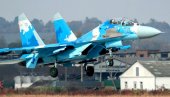 KOLIKO JE OSTALO UKRAJINSKIH SU-27? Najboljim lovcima kojima još raspolaže Kijev potrebno iznenađujuće malo vremena za akciju (VIDEO)