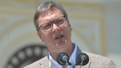 PREDSEDNIK VUČIĆ: Moj posao je da gradim snažniju vojsku, nismo još kupili PVO sistem iz Kine, razmišljamo o tome