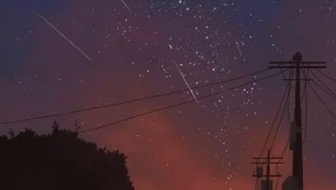 НЕБЕСКА КИША И НАД СРБИЈОМ: Време је за жеље - стиже метеорски пљусак, несвакидашњи спектакл на небу
