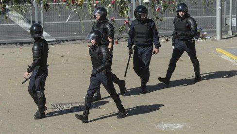 PROPALA JE OBOJENA REVOLUCIJA: Ulice u Minsku potpuno prazne, kiša rasterala demonstrante