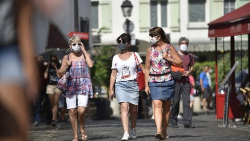 CEO GRAD POD MASKAMA, OBAVEZNE SU SVUDA: Nove mere u Marselju, propisane stroge kazne za nenošenje zaštite