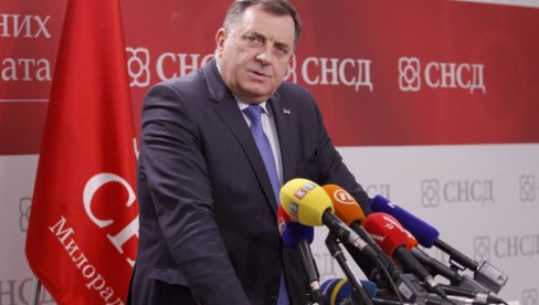 VRATITE ĐAKE U ŠKOLSKE KLUPE! Dodik na sednici Izvršnog komiteta SNSD