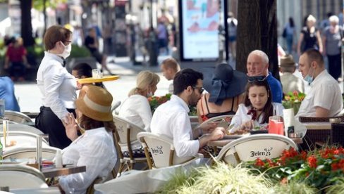 ГРАДОНАЧЕЛНИК РАДОЈИЧИЋ НАЈАВИО: У уторак заседа Кризни штаб због угоститељских објетака у Београду