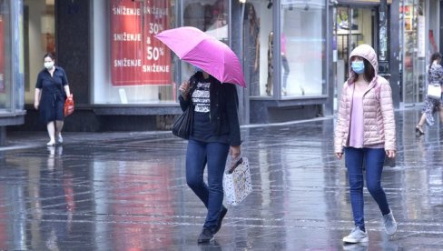 NEVREME U BEOGRADU: U pojedinim delovima i grad