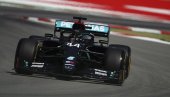 FORMULA 1: Dominacija Mercedesa na treninzima u Španiji