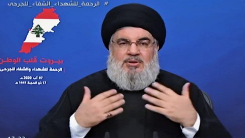 LIDER HEZBOLAHA ZAPRETIO: Ne postoji crvena linija, ako ugrozite sveta mesta muslimana u Jerusalimu to znači rat!