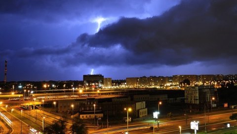 ХИТНО УПОЗОРЕЊЕ РХМЗ-а: Спрема се јако невреме! Термобаричка долина из Хрватске стиже у Србију