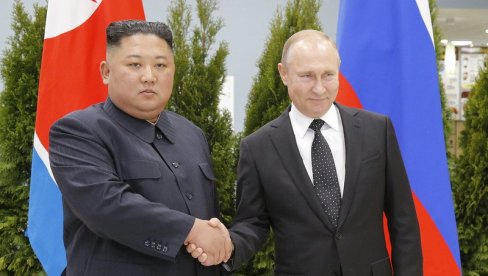 ТЕМА И САСТАНАК СА ТРАМПОМ: Путин разговарао са Ким Џонг Уном