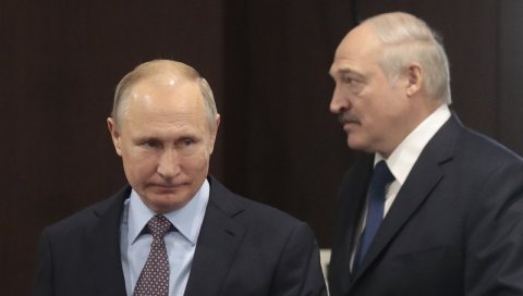 ПУТИН И ЛУКАШЕНКО ПОНОВО РАЗГОВАРАЛИ: Ево шта су се договорила два председника