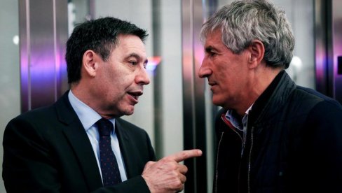 OGLASIO SE PRESEDNIK BARSELONE: Bartomeu za ponedeljak zakazao sastanak uprave