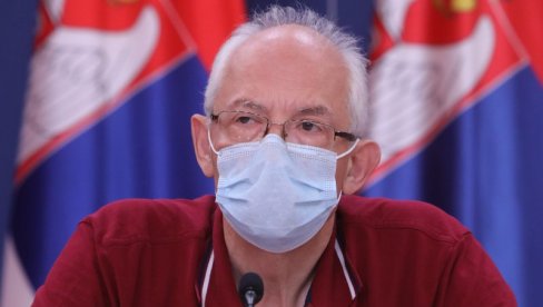 BILO BI JOŠ GORE DA NISMO PREDUZELI  MERE: Doktor Kon očekuje da se situacija smiri za dve nedelje