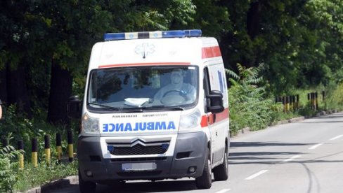 JOŠ JEDNA NESREĆA NA PUTEVIMA SRBIJE: Tragedija kod Rače, vozač na mestu poginuo