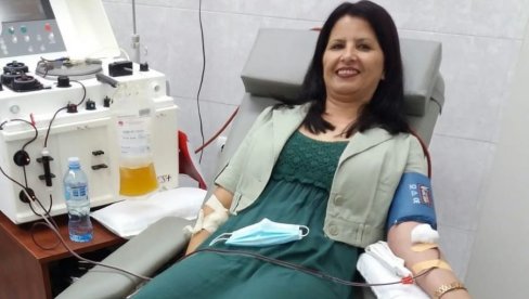 МОЖДА ЋЕ МОЈА ПЛАЗМА НЕКОМЕ ПОМОЋИ: Весна (51) одлуку да помогне другима сматра моралном обавезом МОЖДА ЋЕ МОЈА ПЛАЗМА НЕКОМЕ ПОМОЋИ: Весна (51) одлуку да помогне другима сматра моралном обавезом