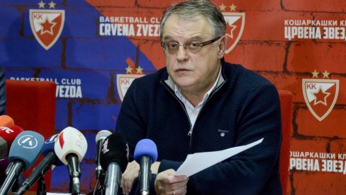 ČOVIĆ O GARANTOVANOM MESTU U EVROLIGI: Zvezda i Partizan zaslužuju licencu