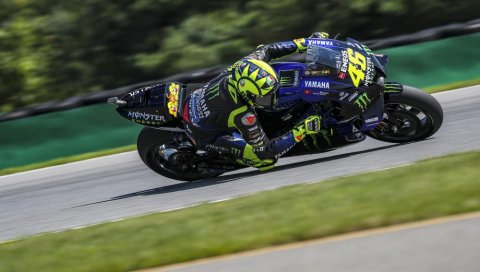 ROSI PROMENIO EKIPU: Devetostruki šampion sveta u Moto GP ne posustaje