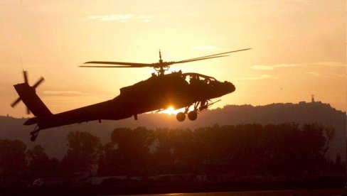SRUŠIO SE VOJNI HELIKOPTER U VAŠINGTONU: Izgubljen kontakt sa posadom, spasilačke ekipe na terenu (VIDEO)